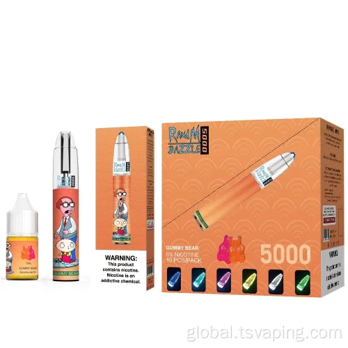 RandM Dazzle 5000 Puffs Randm Dazzle 5000 Puffs Refillable Vape Disposable Manufactory